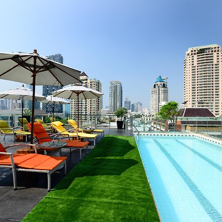 Hotel Le D'Tel Bangkok Extérieur photo Rooftop pool at the U Sathorn