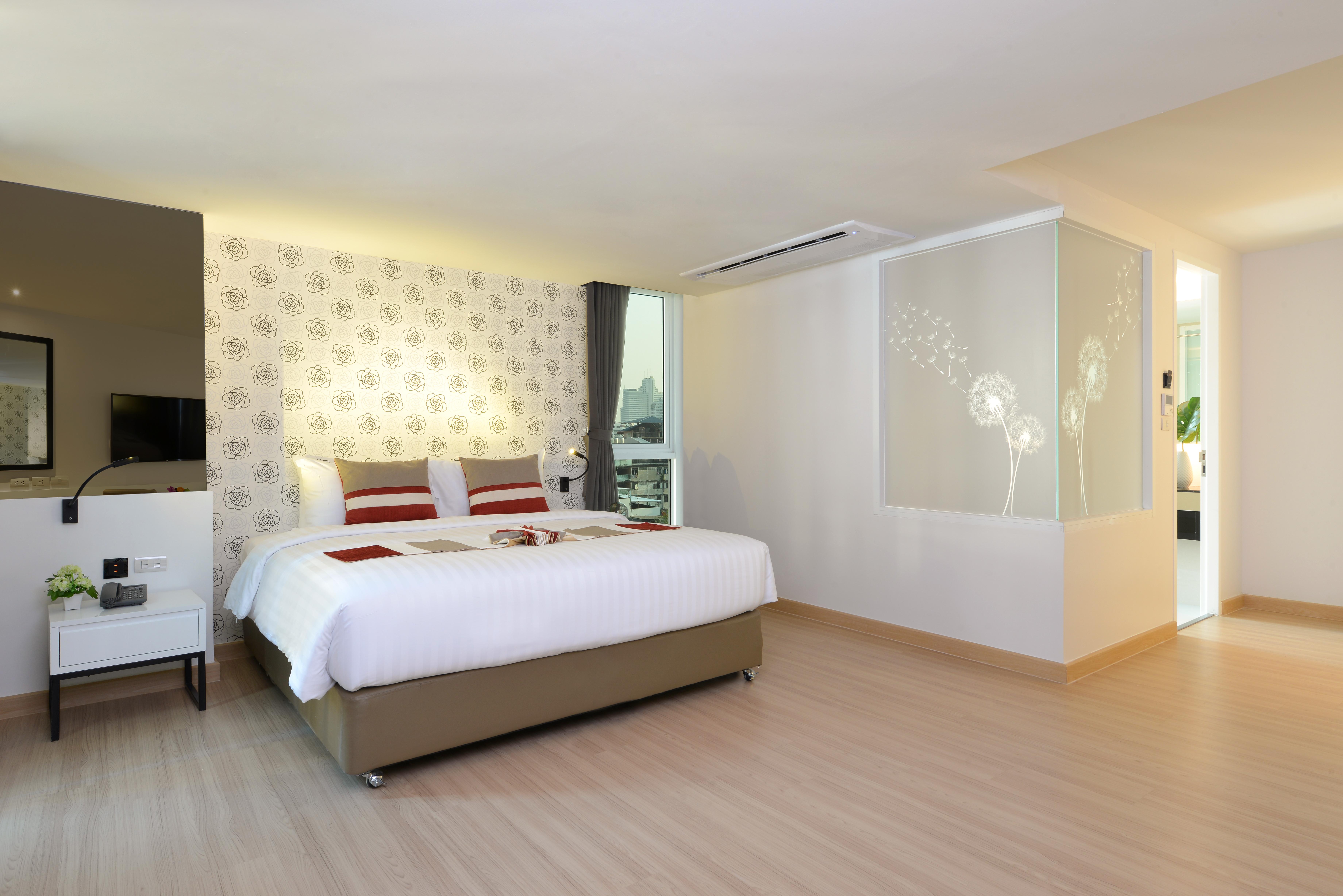 Hotel Le D'Tel Bangkok Extérieur photo Deluxe Room
