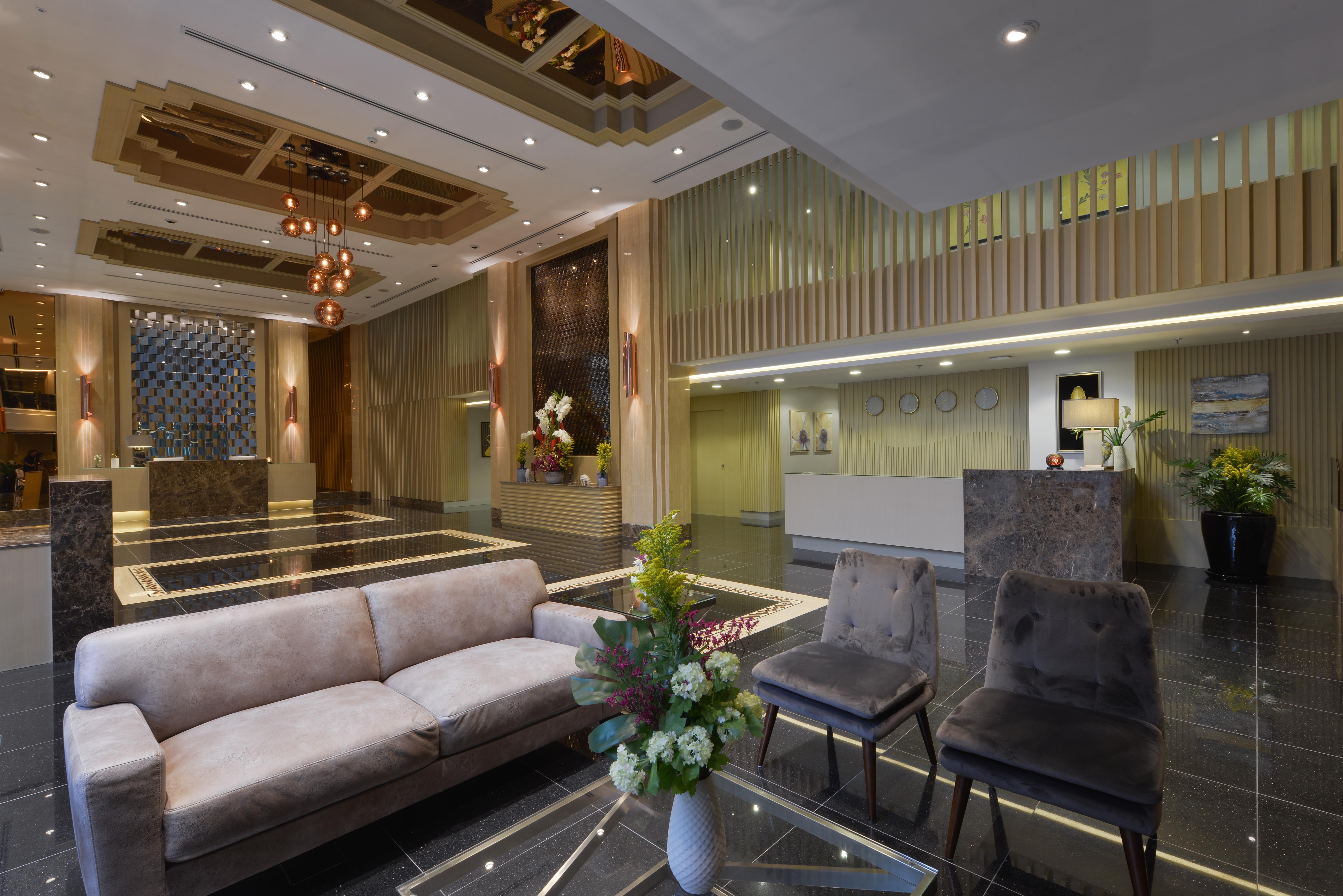 Hotel Le D'Tel Bangkok Extérieur photo Lobby