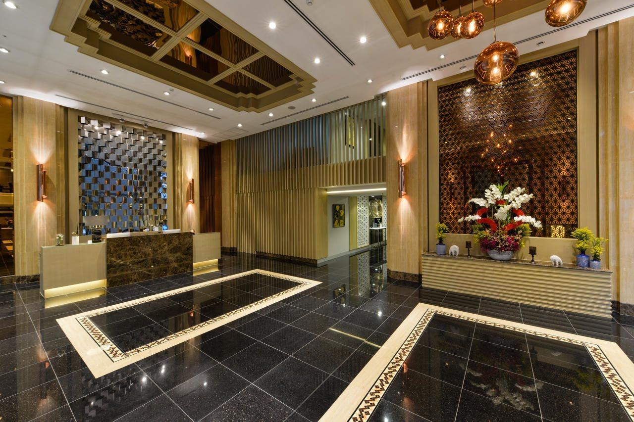 Hotel Le D'Tel Bangkok Extérieur photo The lobby of the hotel