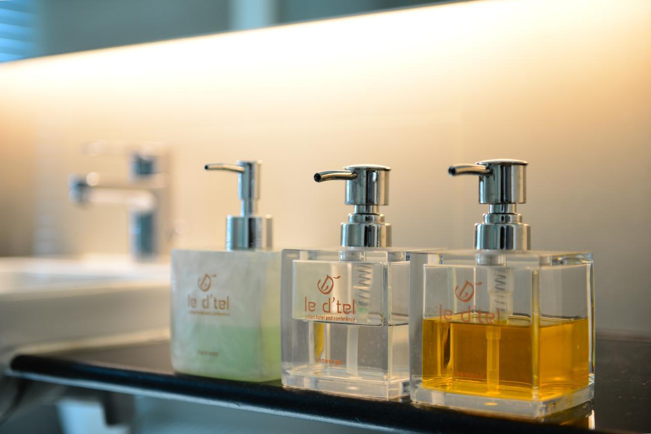 Hotel Le D'Tel Bangkok Extérieur photo Soap dispensers