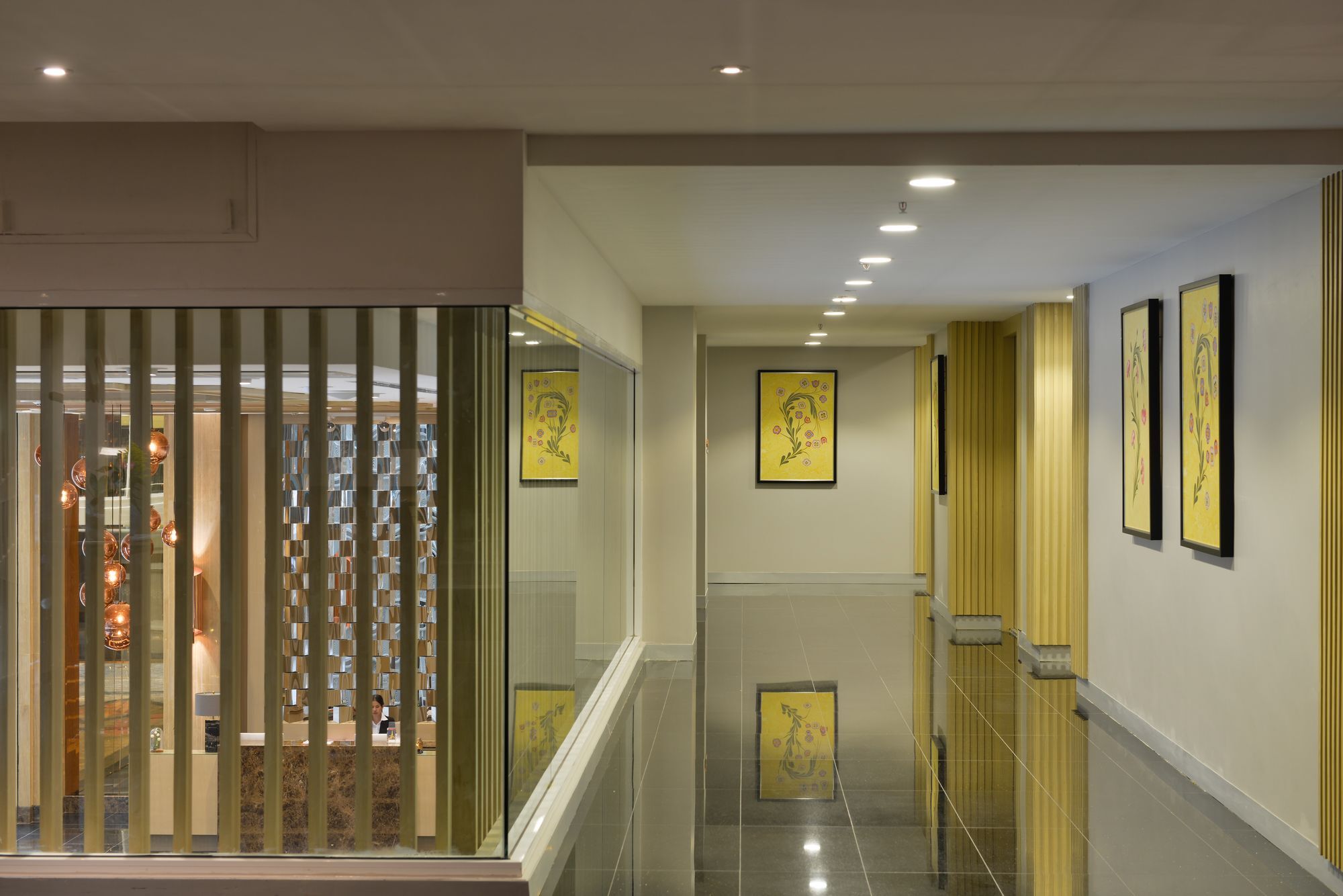 Hotel Le D'Tel Bangkok Extérieur photo Interior of the hotel