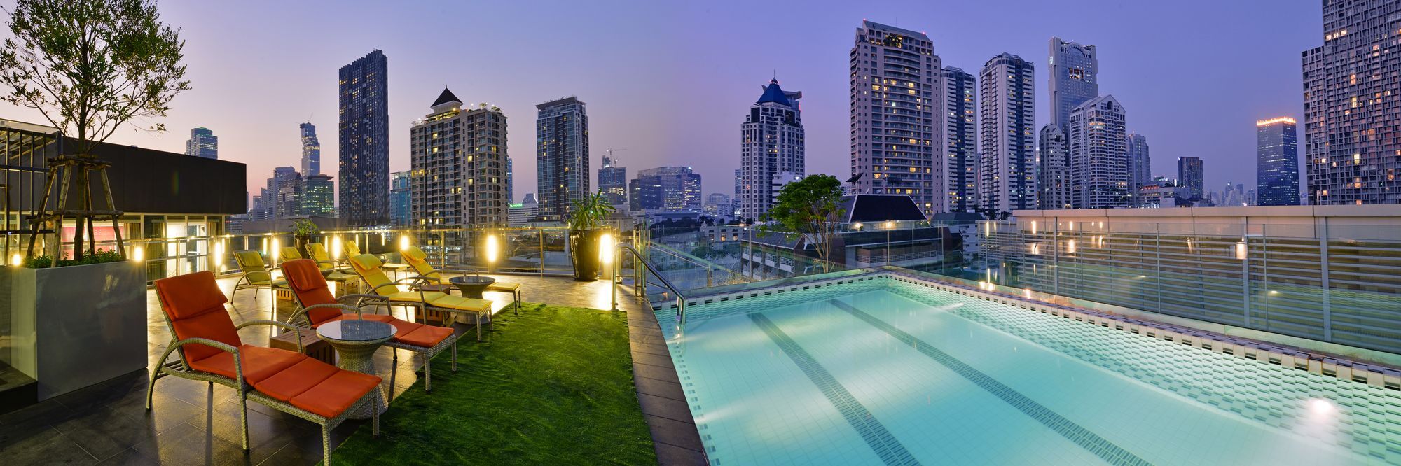 Hotel Le D'Tel Bangkok Extérieur photo The Park, Bangkok